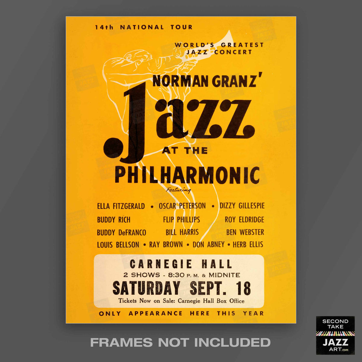 1954 Jazz at the Philharmonic - Carnegie Hall