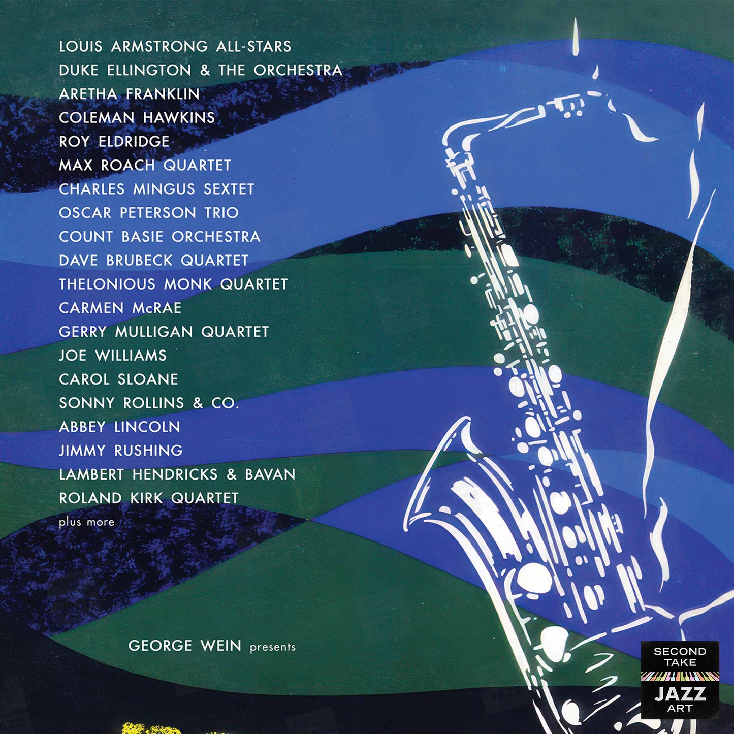 1962 Newport Jazz Festival jazz poster - Newport, Rhode Island