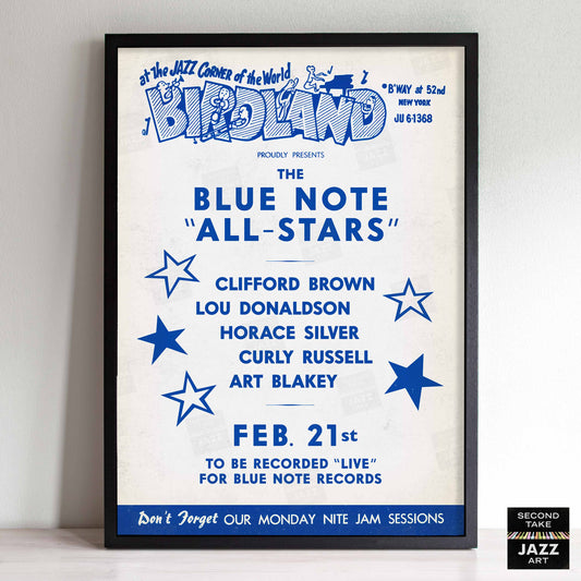 Art Blakey - Clifford Brown - Horace Silver - Jazz Messengers - A Night at Birdland - 1954