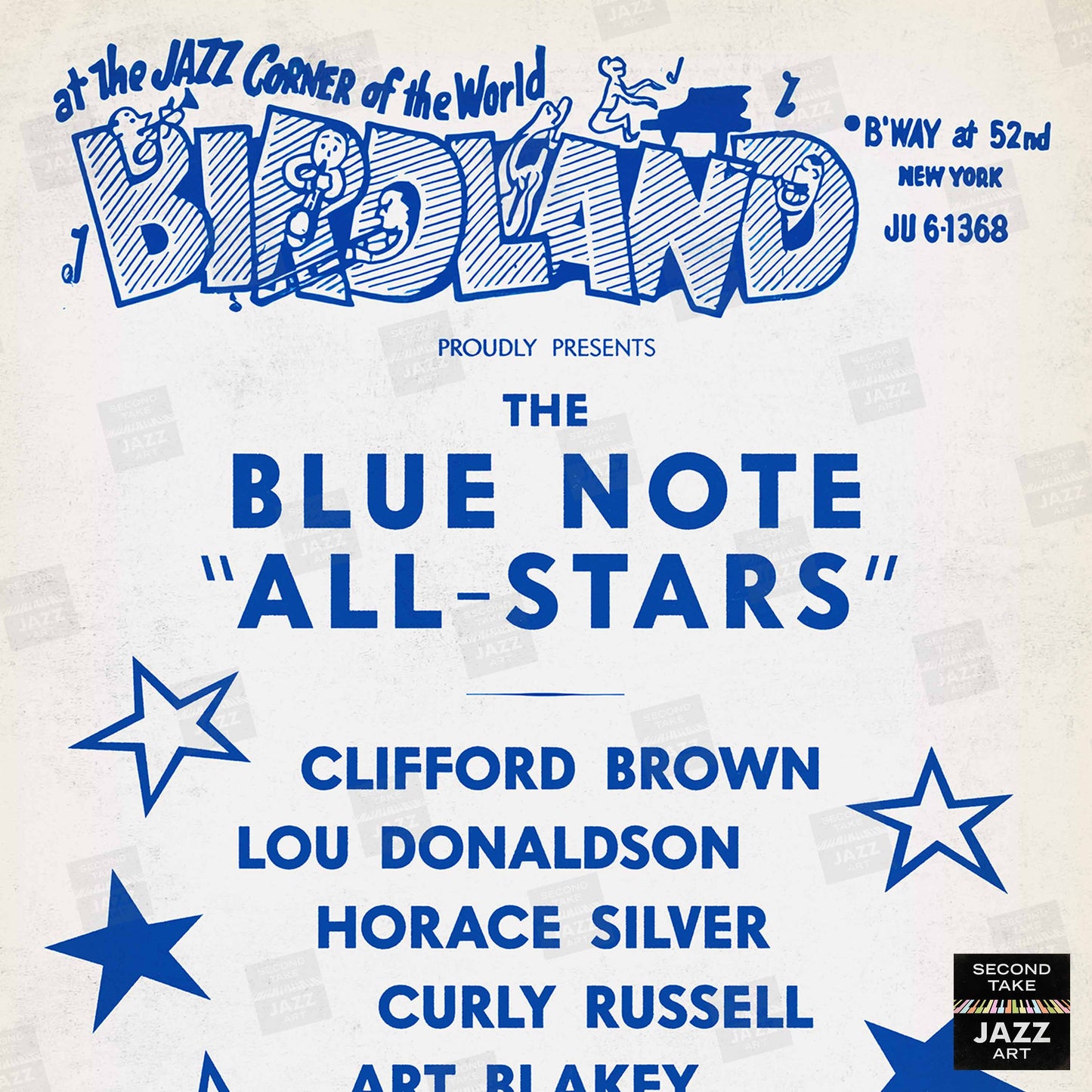 Art Blakey - Clifford Brown - Horace Silver - Jazz Messengers - A Night at Birdland - 1954