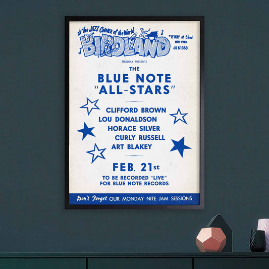 Art Blakey - Clifford Brown - Horace Silver - Jazz Messengers - A Night at Birdland - 1954