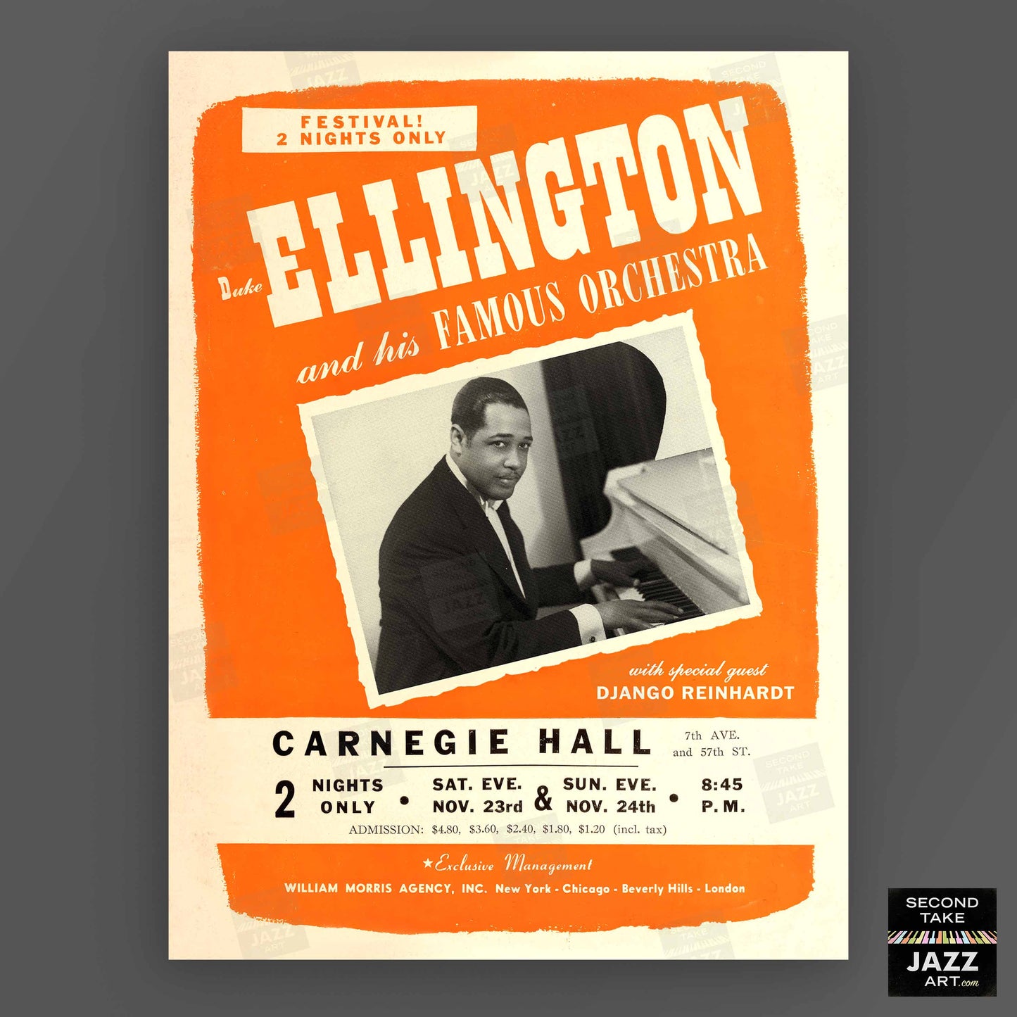 Duke Ellington - Django Reinhardt - Carnegie Hall - 1946