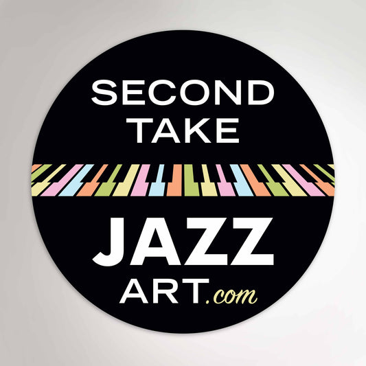 STJA car magnet