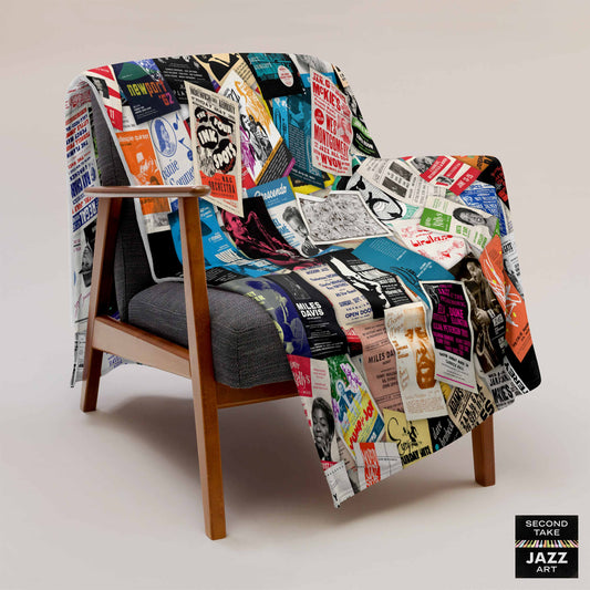 STJA throw blanket