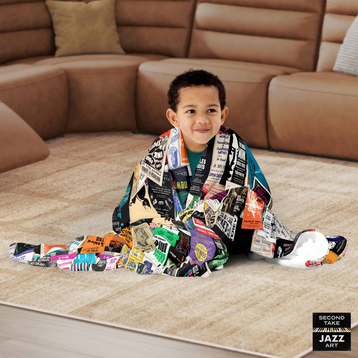 STJA throw blanket