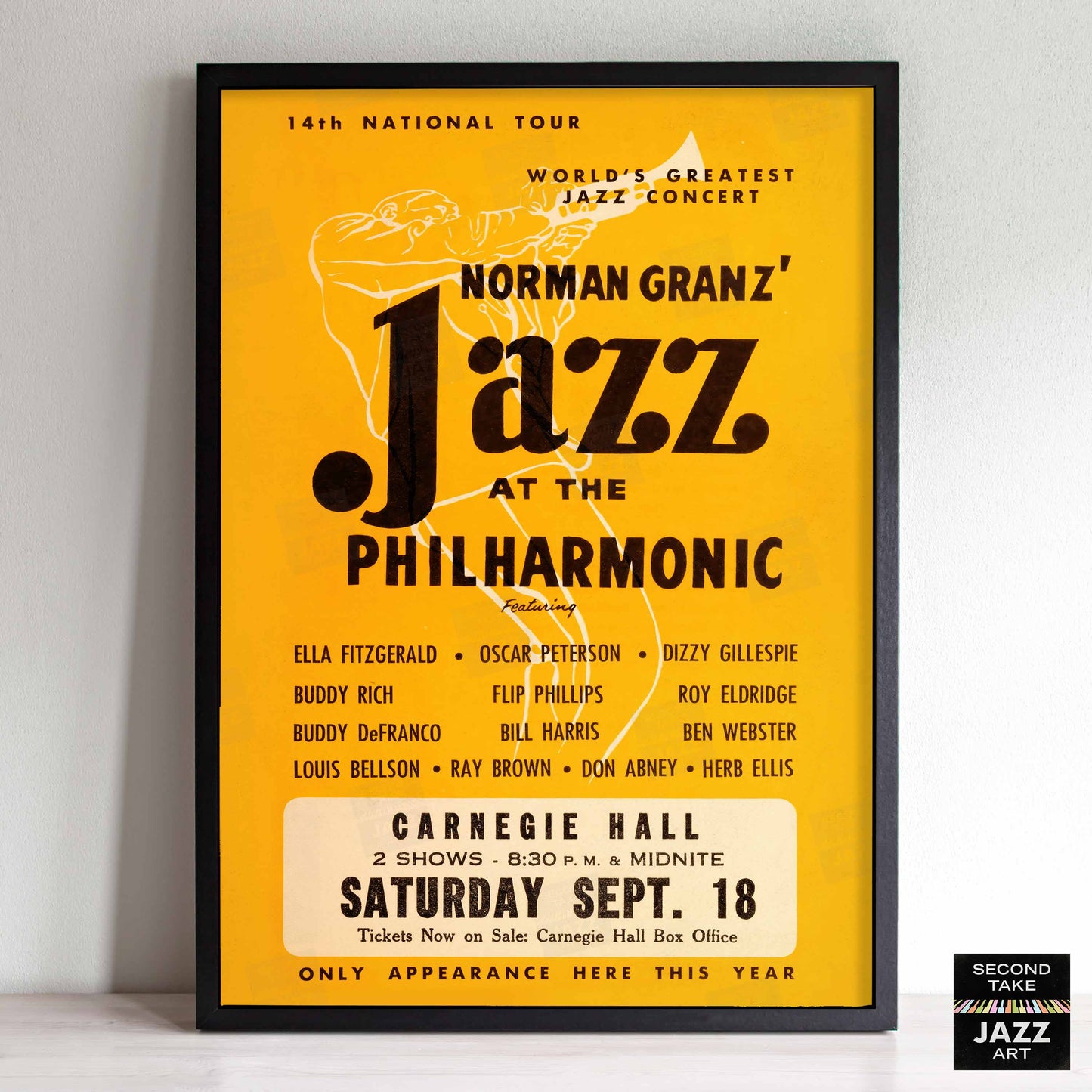 1954 Jazz at the Philharmonic - Carnegie Hall