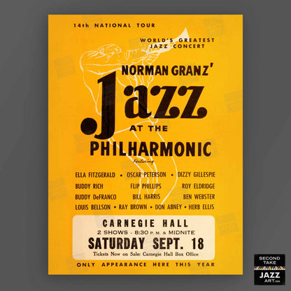 1954 Jazz at the Philharmonic - Carnegie Hall