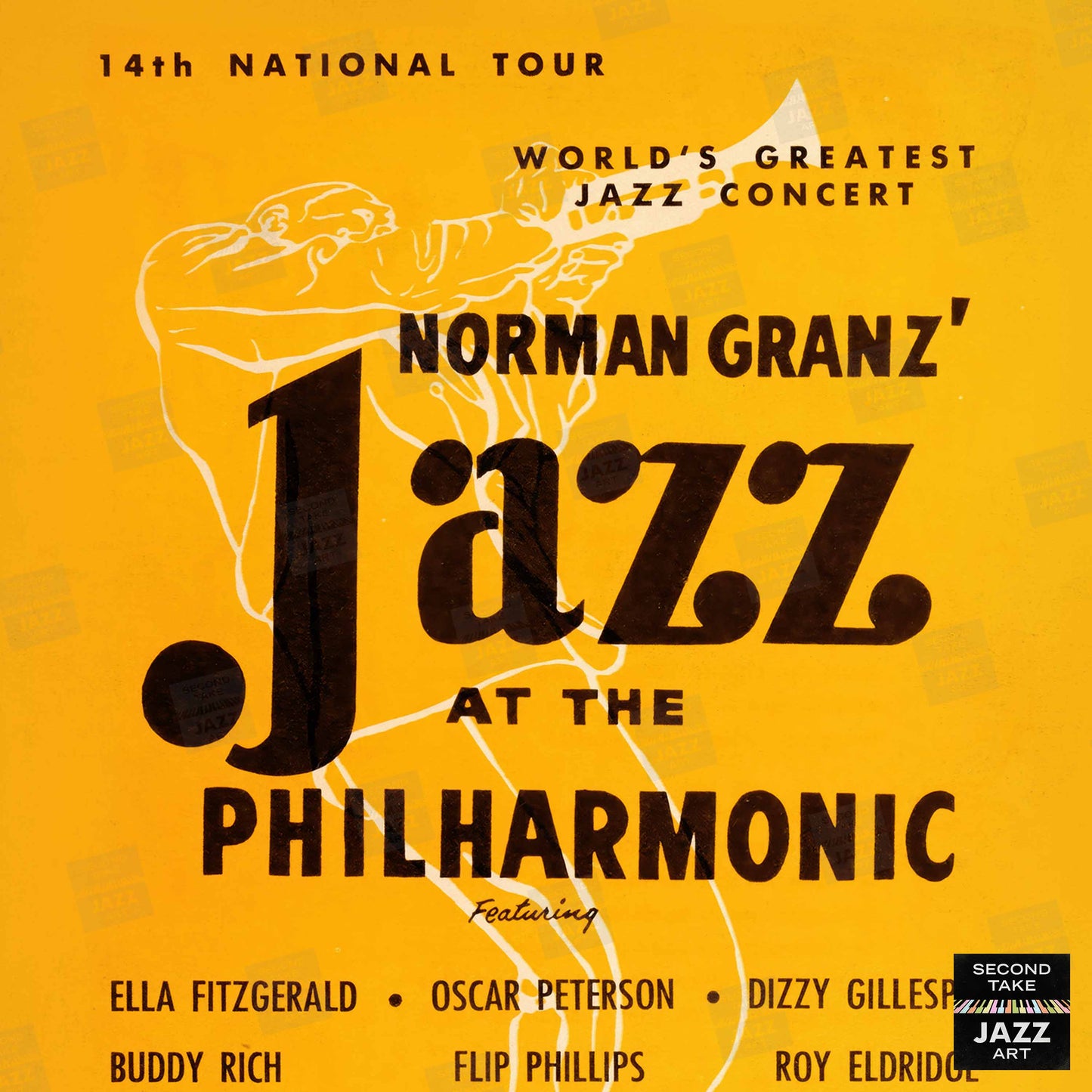 1954 Jazz at the Philharmonic - Carnegie Hall