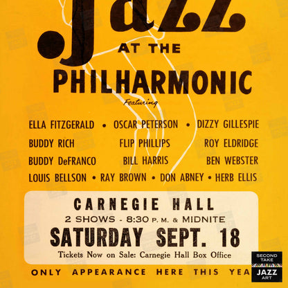 1954 Jazz at the Philharmonic - Carnegie Hall