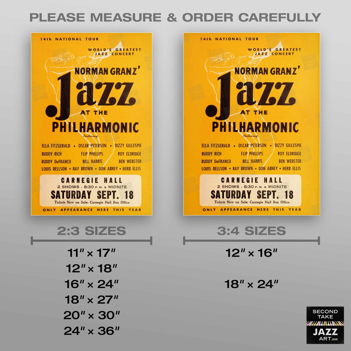 1954 Jazz at the Philharmonic - Carnegie Hall