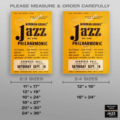 1954 Jazz at the Philharmonic - Carnegie Hall