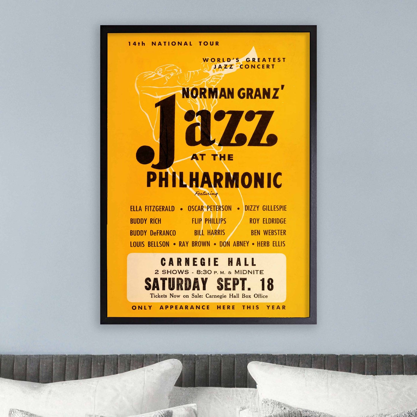 1954 Jazz at the Philharmonic - Carnegie Hall