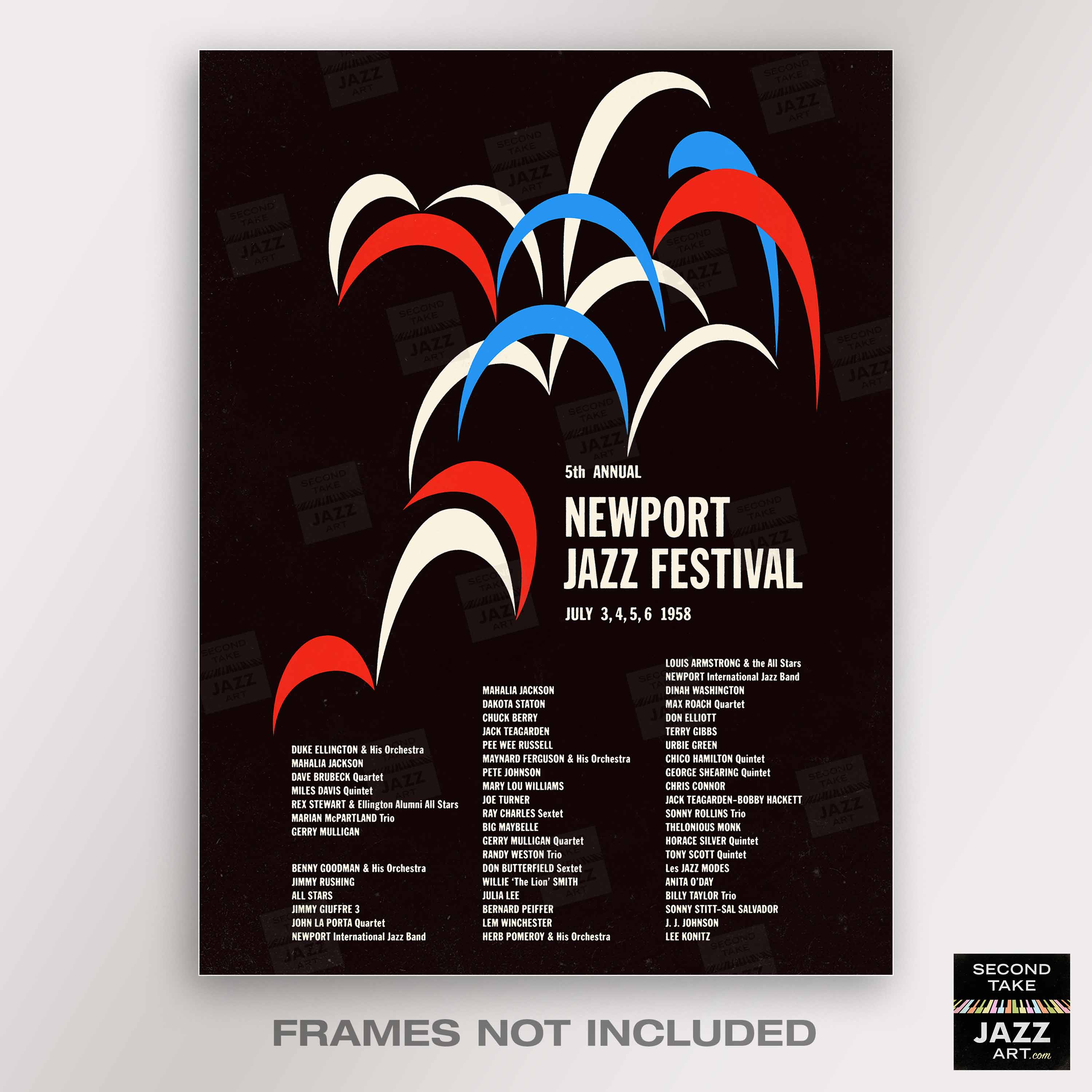 Newport Jazz Festival in 斑尾　チラシ Newport Jazz Festival in 斑尾 チラシ Newport Jazz Festival in 斑尾