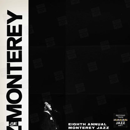 1965 Monterey Jazz Festival jazz poster - Monterey, California