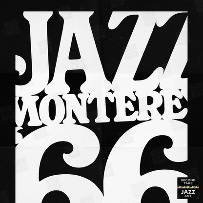 1966 Monterey Jazz Festival jazz poster - Monterey, California