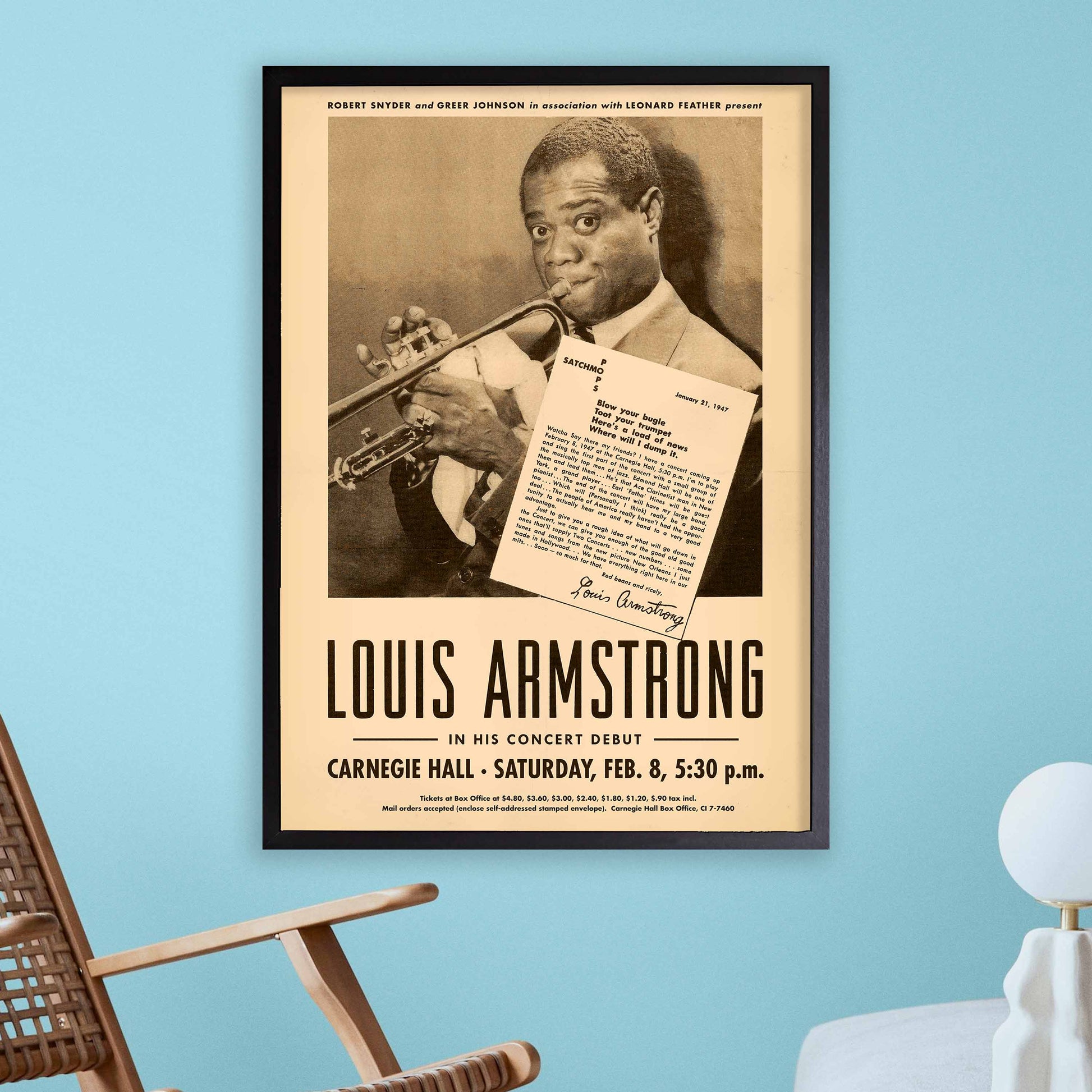 Louis Armstrong 1920s Poster Louis Armstrong I Get Ideas louis-armstrong-1920s-poster-louis-armstrong-i-get-ideas