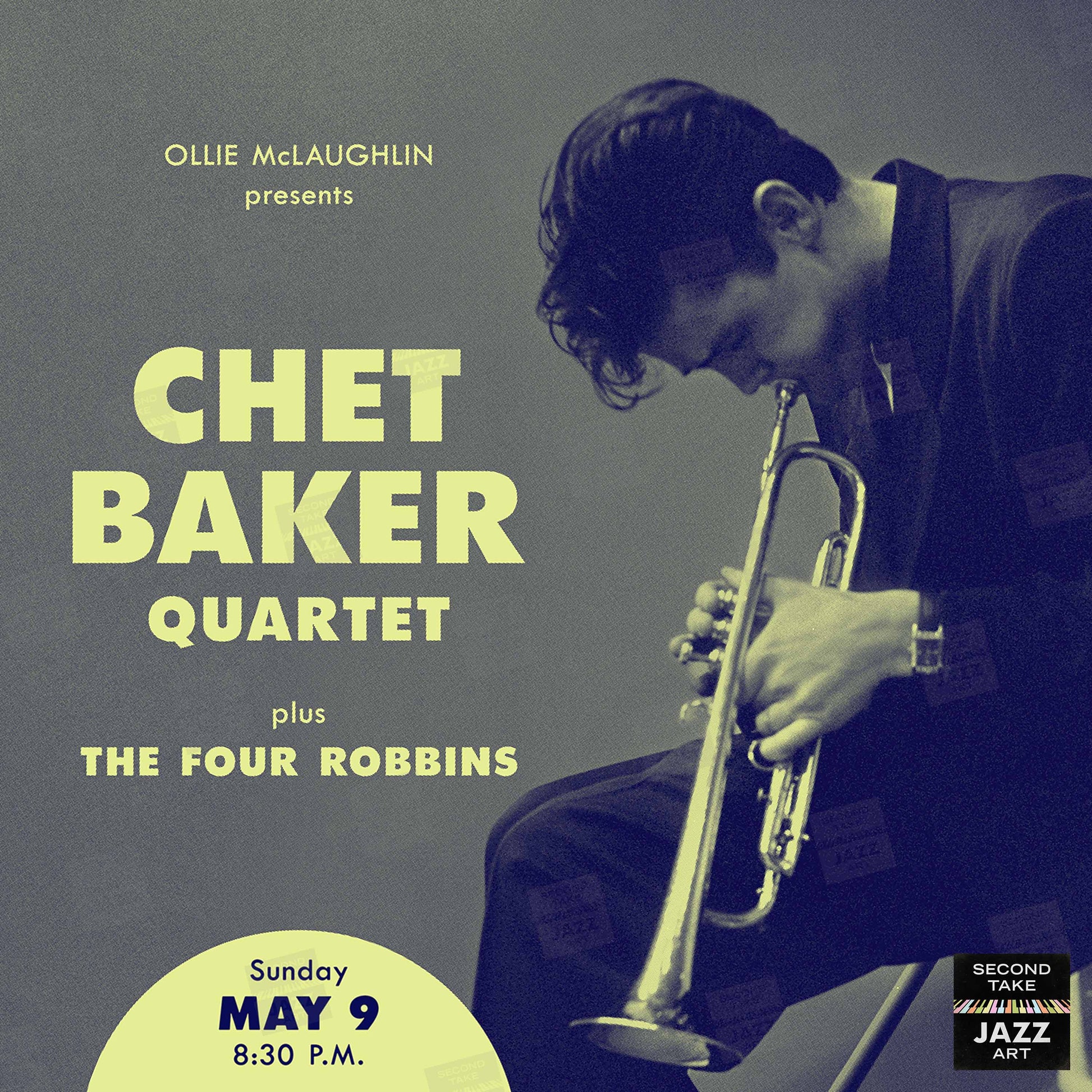 Posters sur le thème Chet Baker Posters sur le thème Chet Baker