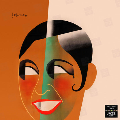Josephine Baker jazz poster - Paris, France - 1931