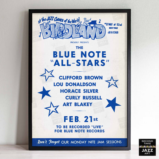 Art Blakey - Clifford Brown - Horace Silver - Jazz Messengers - A Night at Birdland - 1954