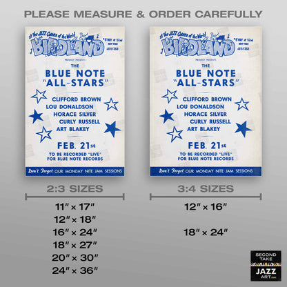 Art Blakey - Clifford Brown - Horace Silver - Jazz Messengers - A Night at Birdland - 1954