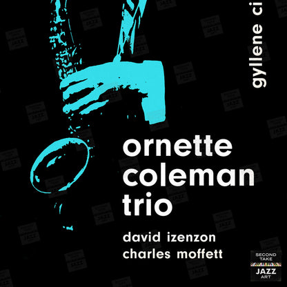 Ornette Coleman jazz poster - At the Golden Circle - Stockholm - 1965