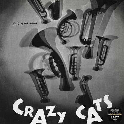 Crazy Cats Jazz Quiz poster - 1957 (black variant)
