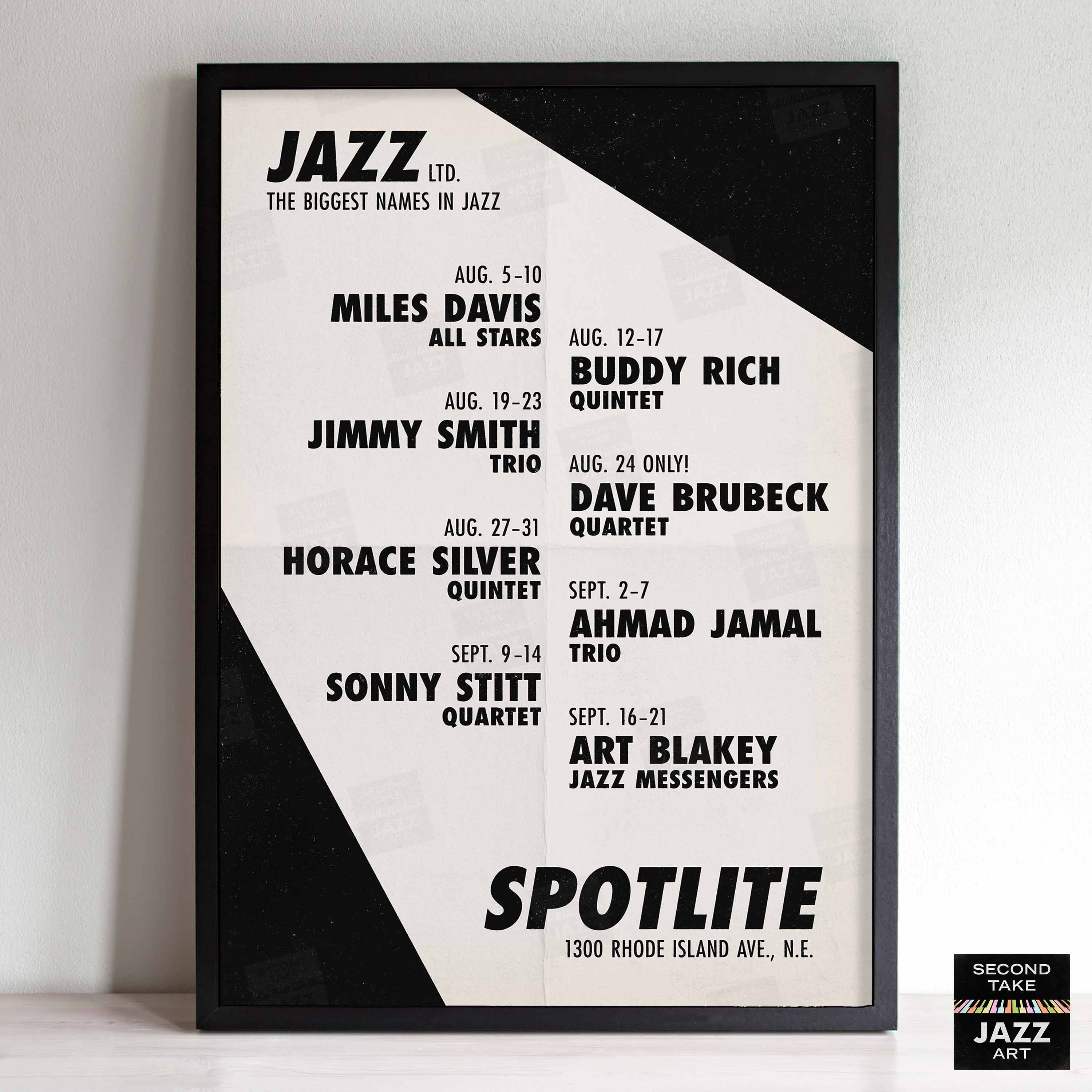Newest Releases – SecondTakeJazzArt