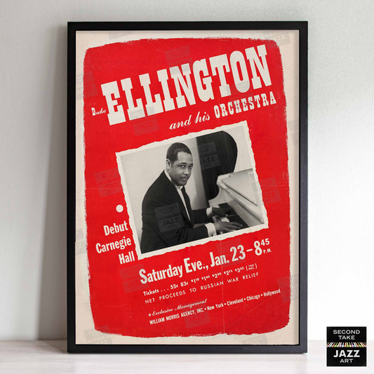 Duke Ellington - Black, Brown and Beige - Carnegie Hall - 1943