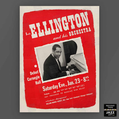 Duke Ellington - Black, Brown and Beige - Carnegie Hall - 1943