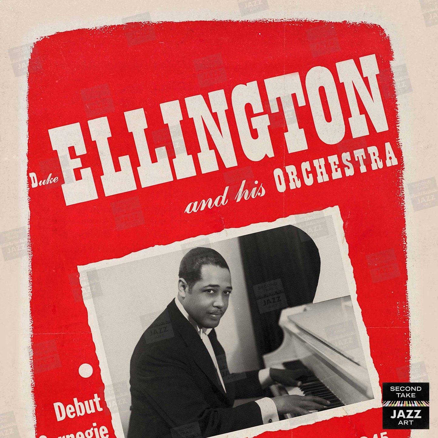 Duke Ellington - Black, Brown and Beige - Carnegie Hall - 1943