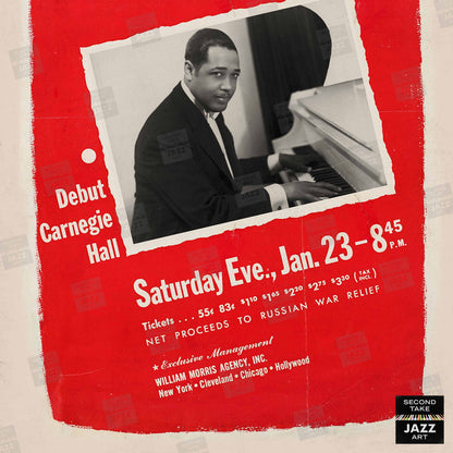 Duke Ellington - Black, Brown and Beige - Carnegie Hall - 1943