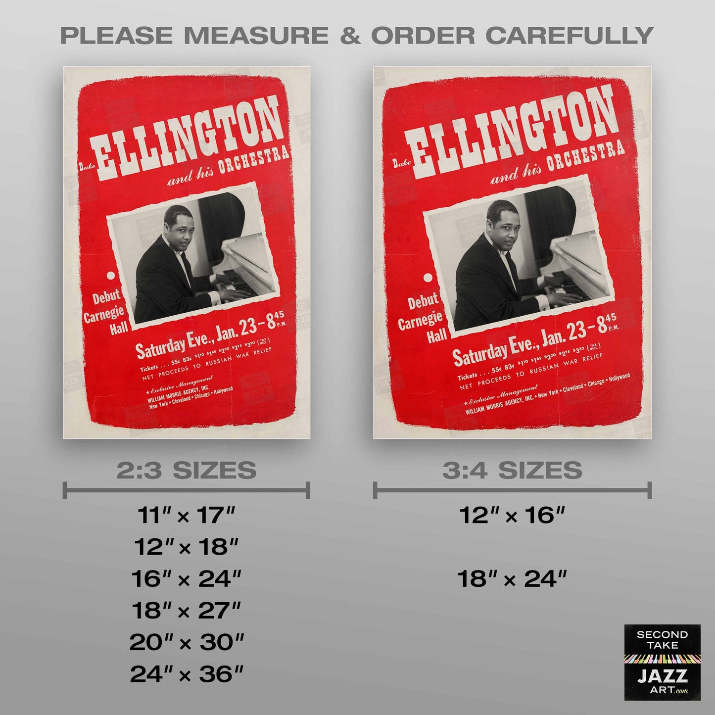 Duke Ellington - Black, Brown and Beige - Carnegie Hall - 1943