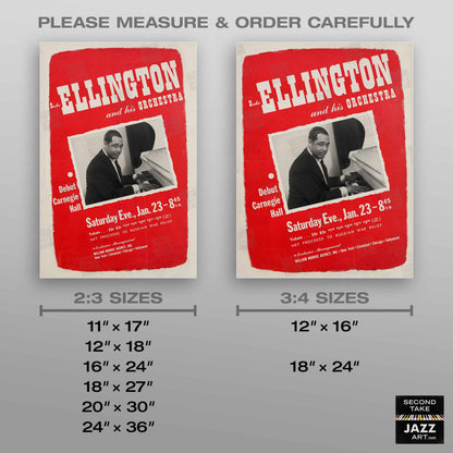 Duke Ellington - Black, Brown and Beige - Carnegie Hall - 1943