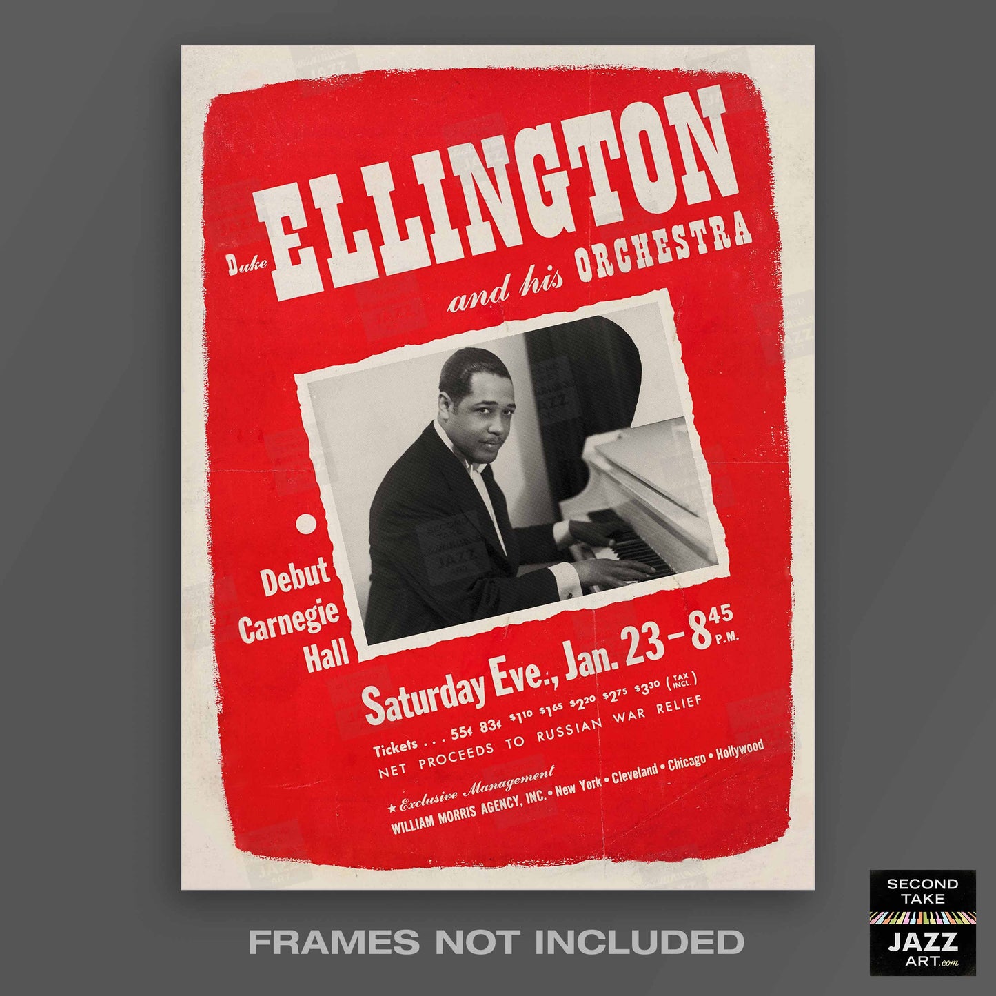 Duke Ellington - Black, Brown and Beige - Carnegie Hall - 1943