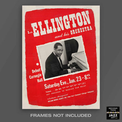 Duke Ellington - Black, Brown and Beige - Carnegie Hall - 1943
