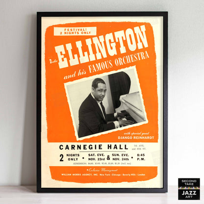 Duke Ellington - Django Reinhardt - Carnegie Hall - 1946