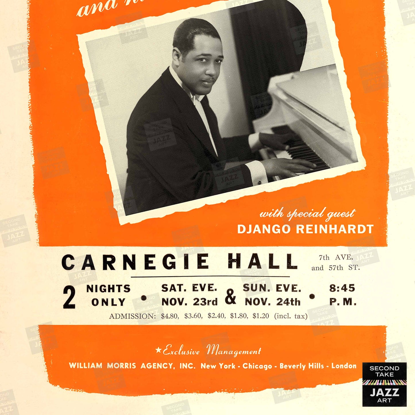 Duke Ellington - Django Reinhardt - Carnegie Hall - 1946