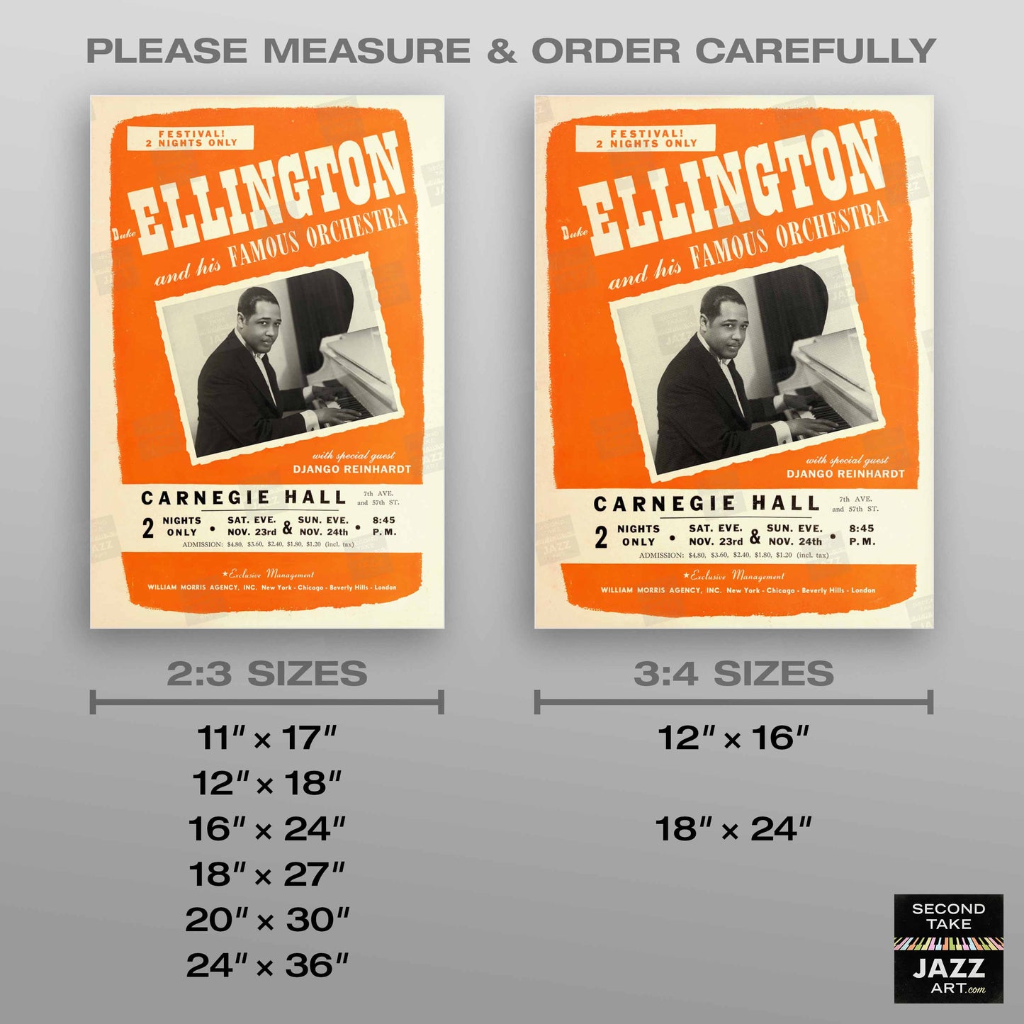 Duke Ellington - Django Reinhardt - Carnegie Hall - 1946