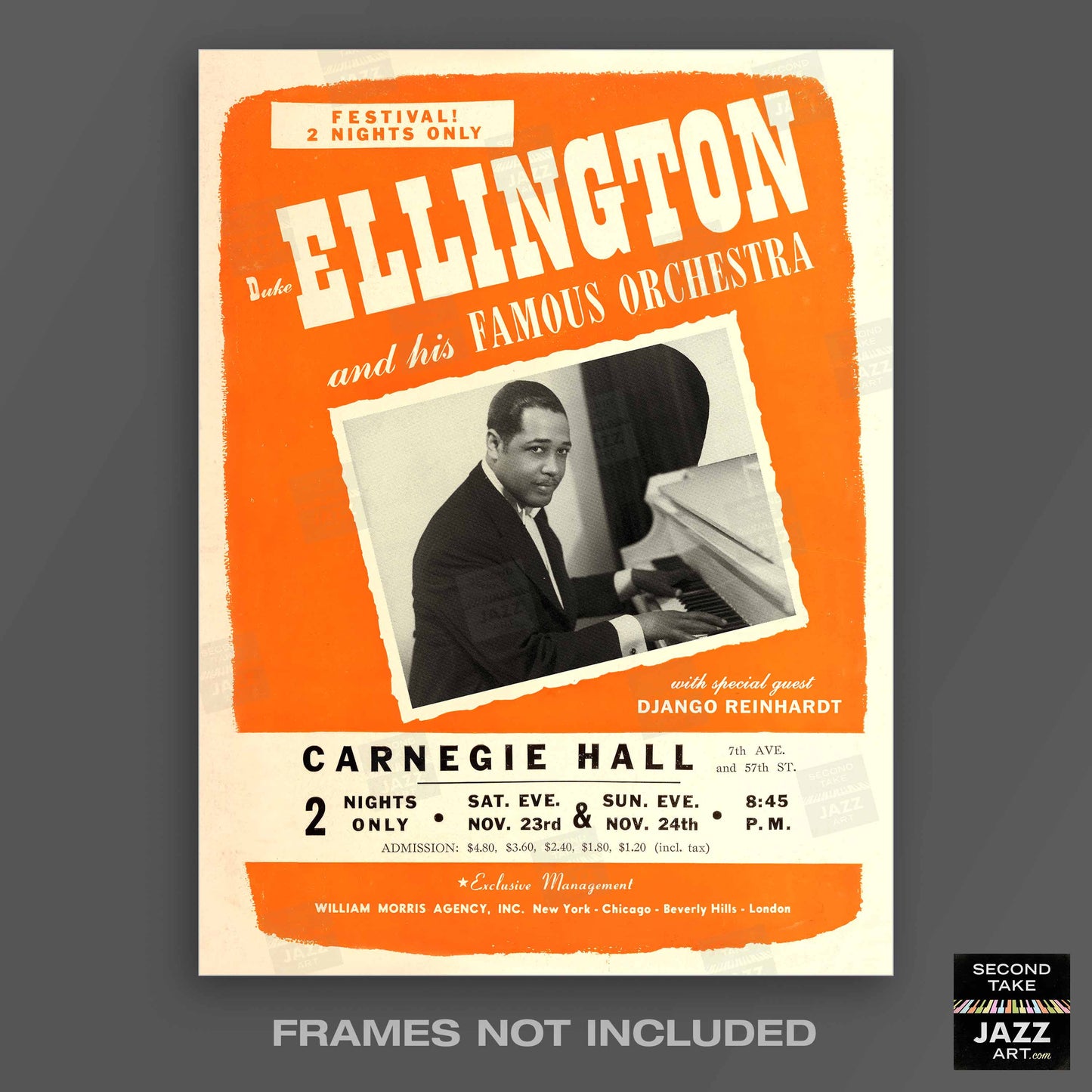 Duke Ellington - Django Reinhardt - Carnegie Hall - 1946