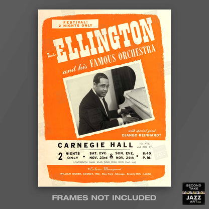 Duke Ellington - Django Reinhardt - Carnegie Hall - 1946