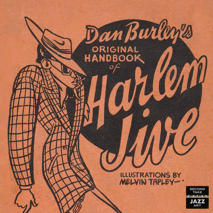 Harlem Jive Original Handbook jazz poster - 1944