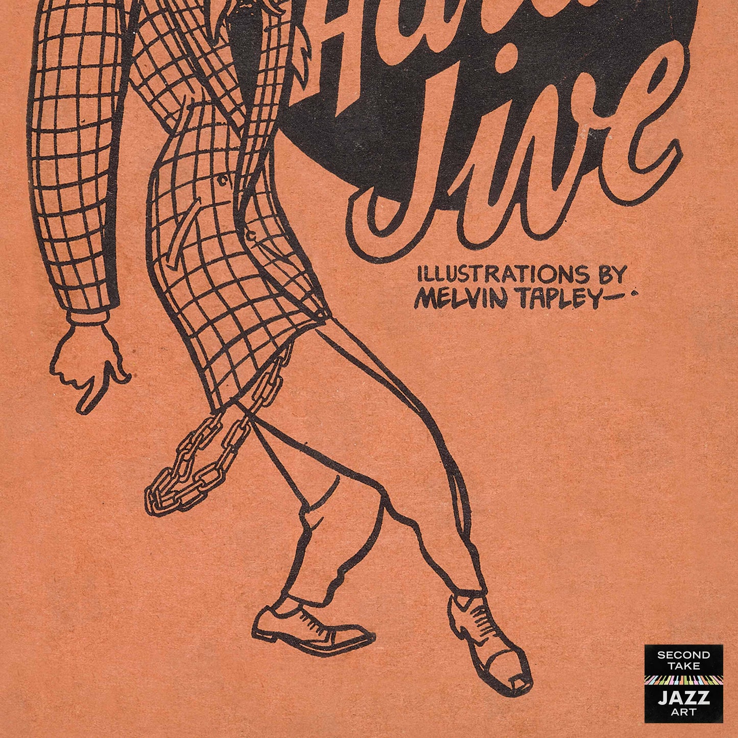 Harlem Jive Original Handbook jazz poster - 1944