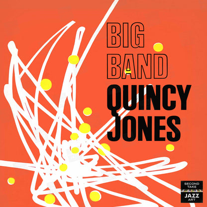 Quincy Jones Big Band jazz poster - Zurich, Switzerland - 1961