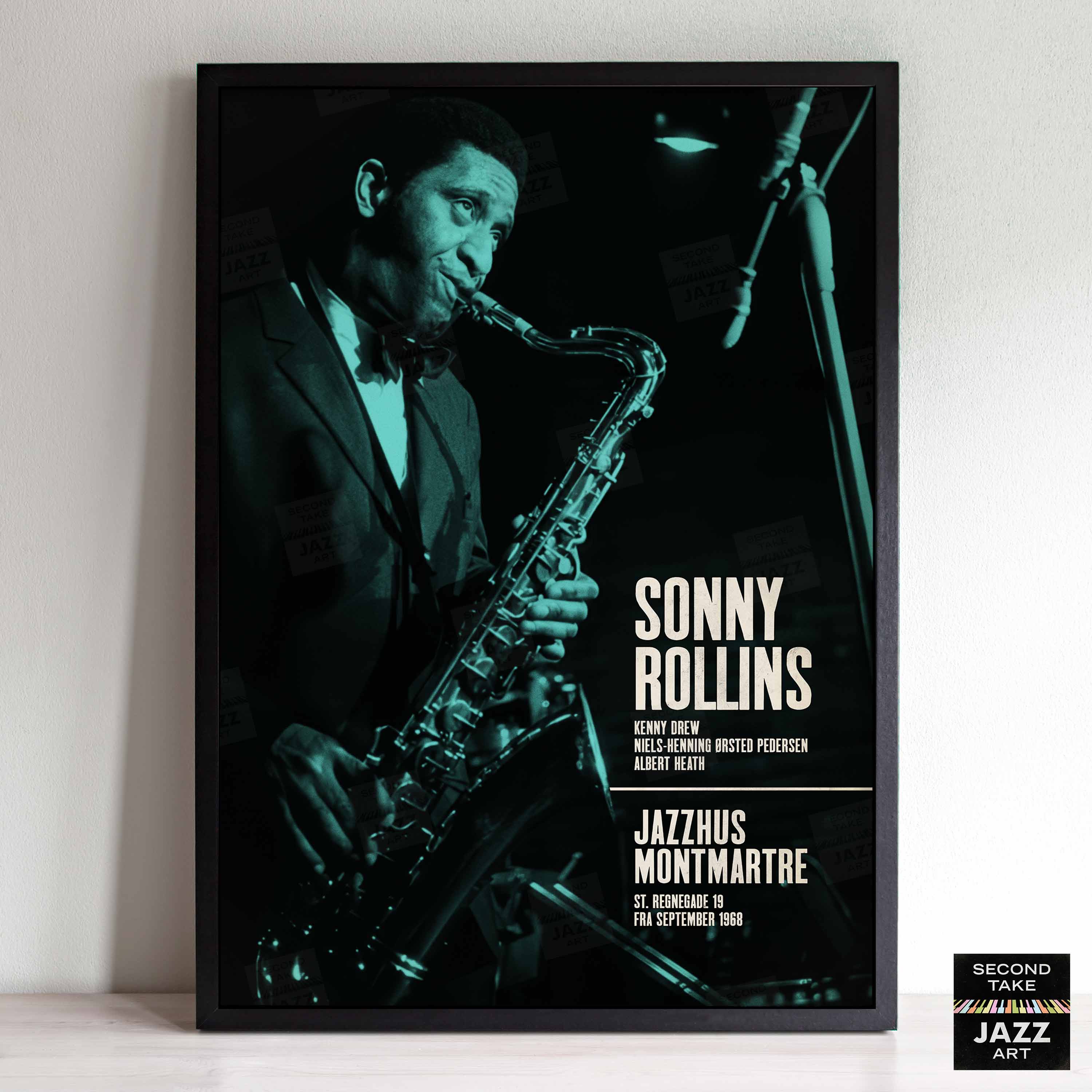 Saxophone – SecondTakeJazzArt