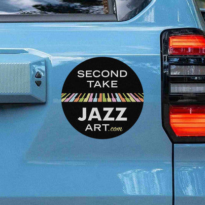 STJA car magnet