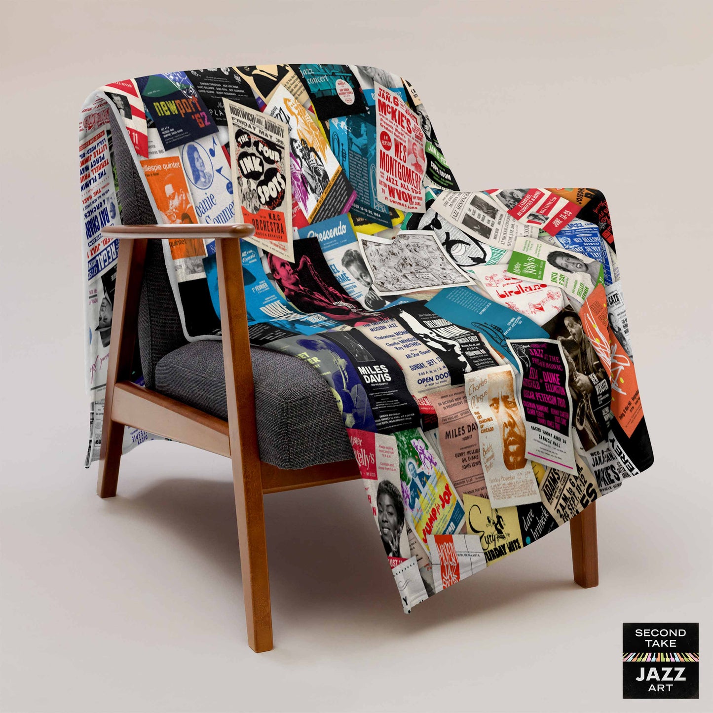 STJA throw blanket