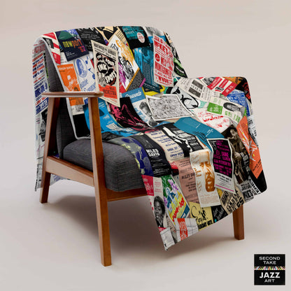 STJA throw blanket
