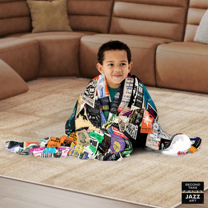 STJA throw blanket