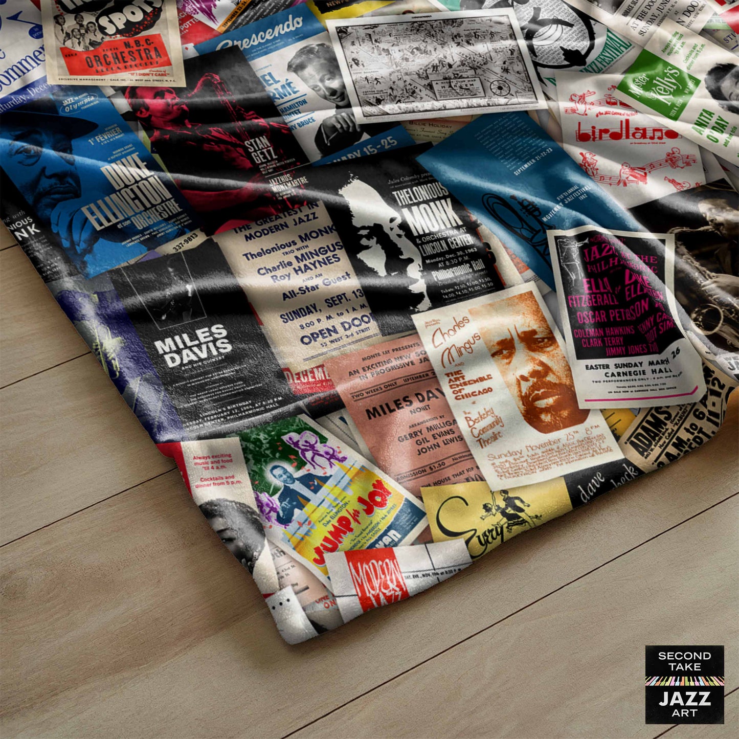 STJA throw blanket
