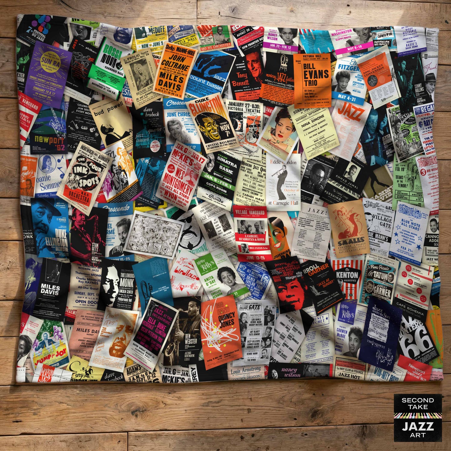 STJA throw blanket